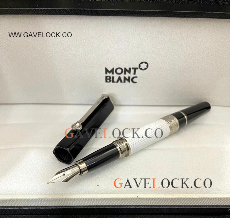 Best Clone Mont blanc Shakespeare Fountain Pen Men Gifts